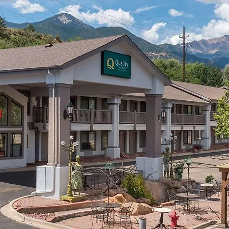 Quality Inn & Suites Manitou Springs At Pikes Peak